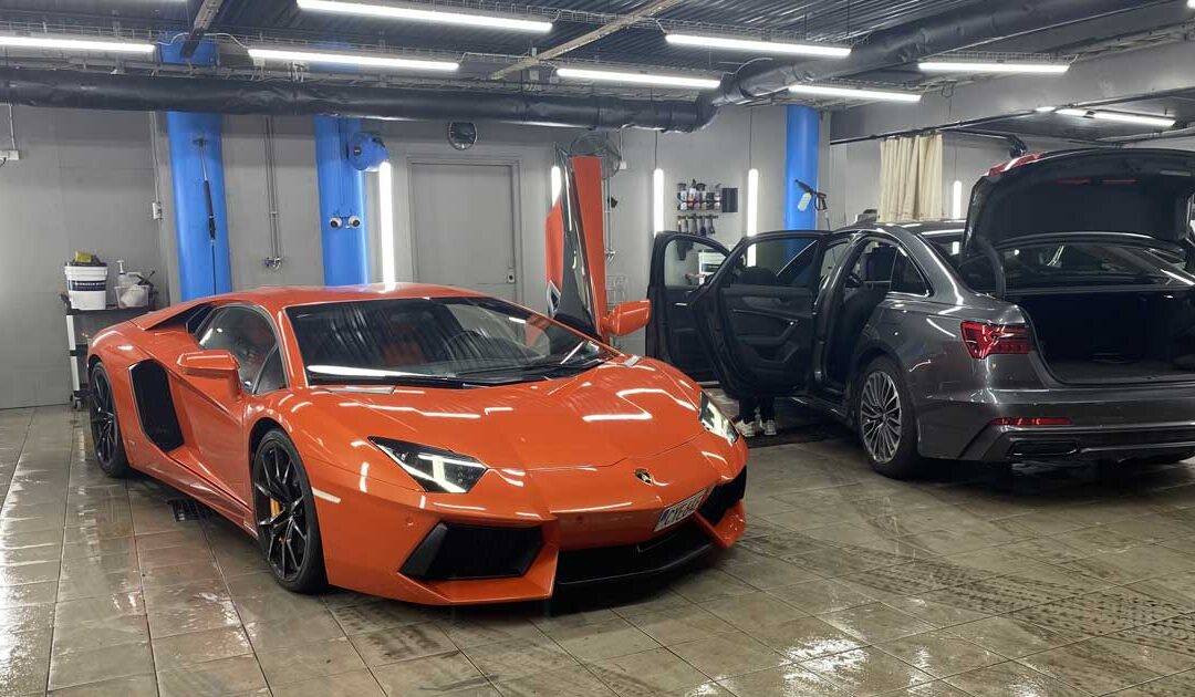 Tvätta bilen Malmö